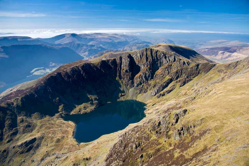 llyn cau and cadair idris snowdonia