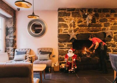Xmas Fire